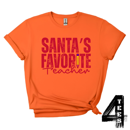 Santa's Favourite Teacher