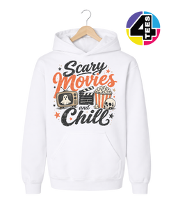 Scary Movies & Chills Youth Hoodie
