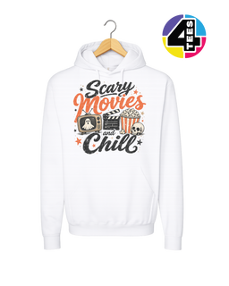 Scary Movies & Chills Hoodie
