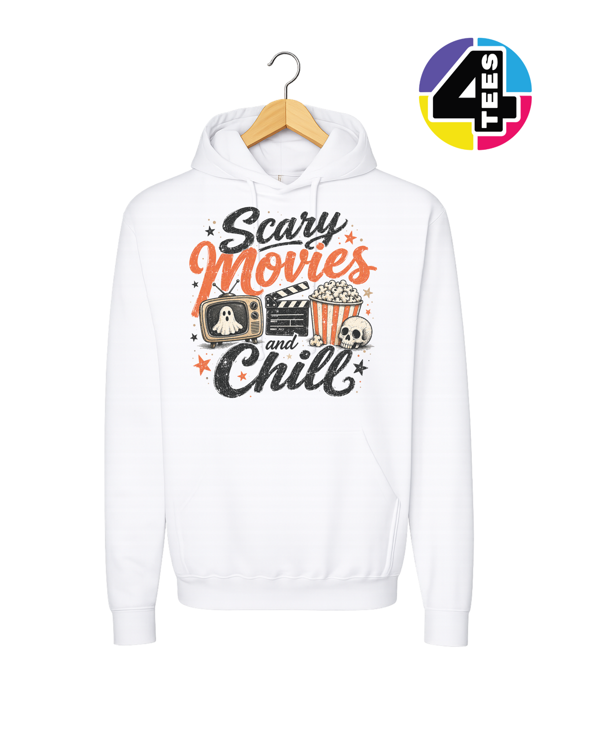 Scary Movies & Chills Hoodie
