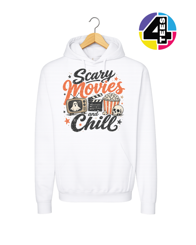 Scary Movies & Chills Hoodie