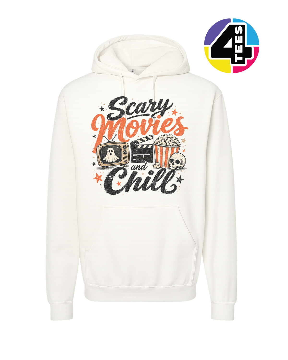 Scary Movies & Chills Hoodie