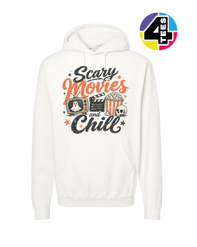 Scary Movies & Chills Hoodie