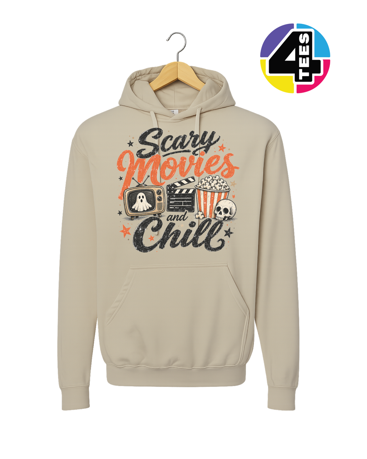 Scary Movies & Chills Hoodie