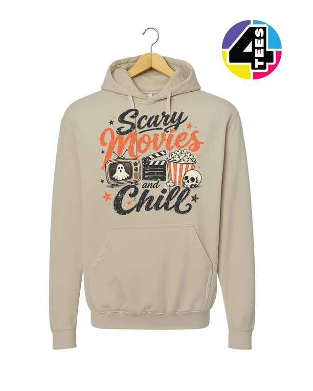 Scary Movies & Chills Hoodie