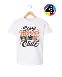 Scary Movies & Chills Youth Tee