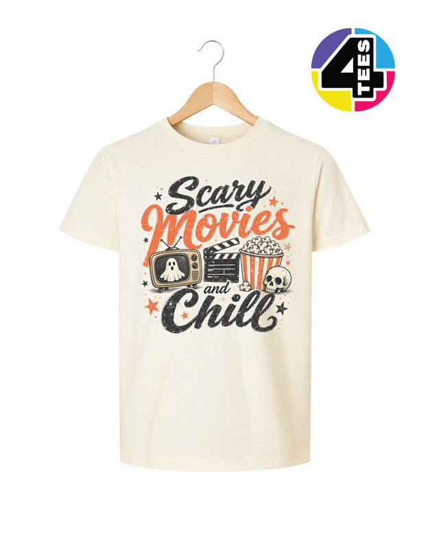 Scary Movies & Chills Youth Tee