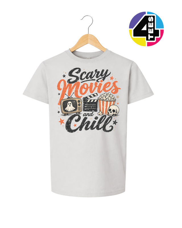 Scary Movies & Chills Youth Tee