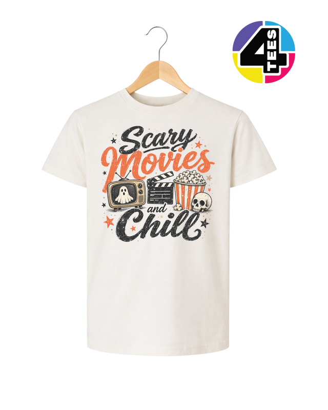 Scary Movies & Chills Youth Tee
