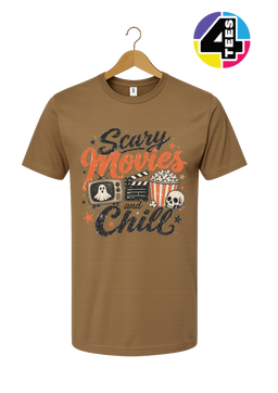 Scary Movies & Chills Tee