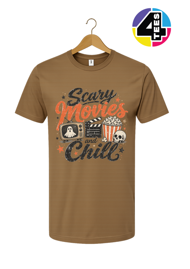Scary Movies & Chills Tee