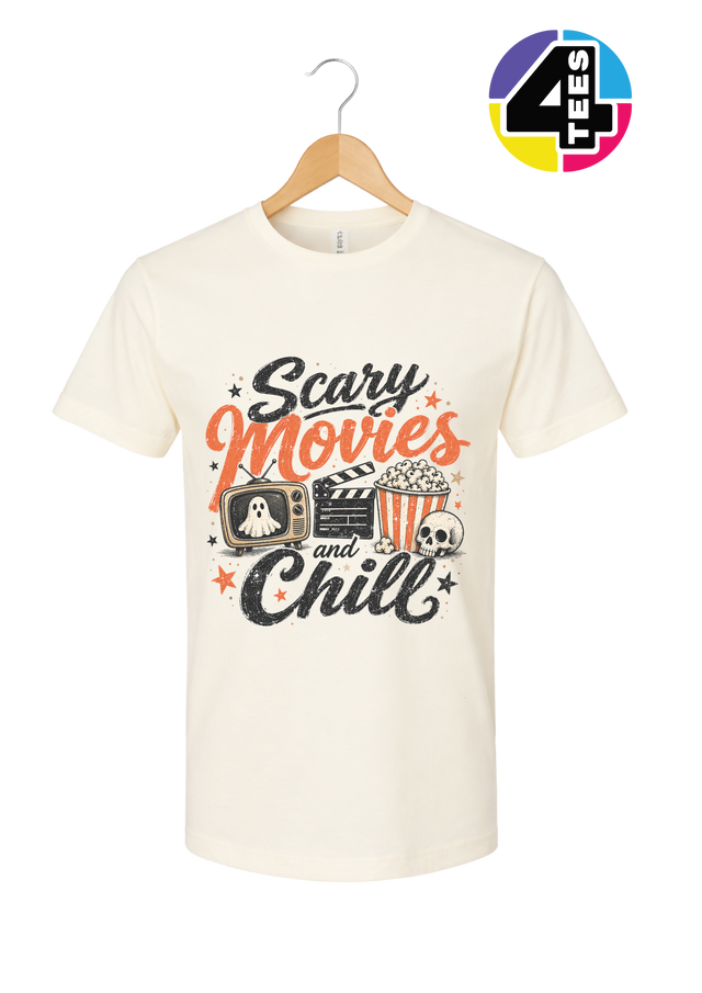 Scary Movies & Chills Tee