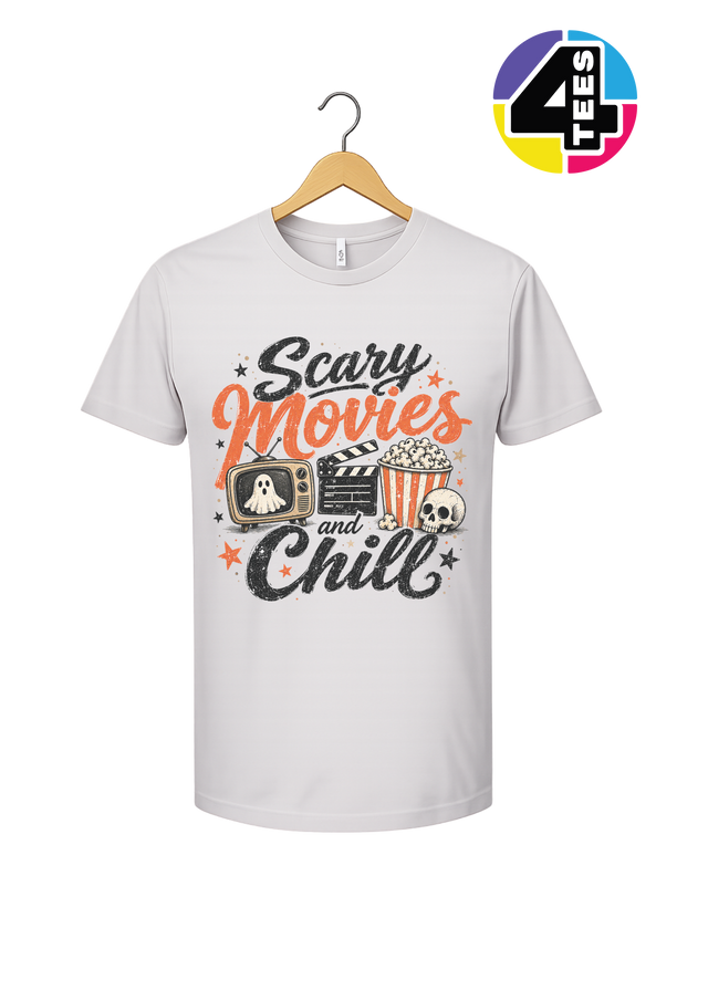 Scary Movies & Chills Tee