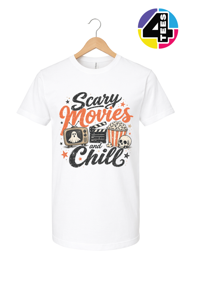 Scary Movies & Chills Tee