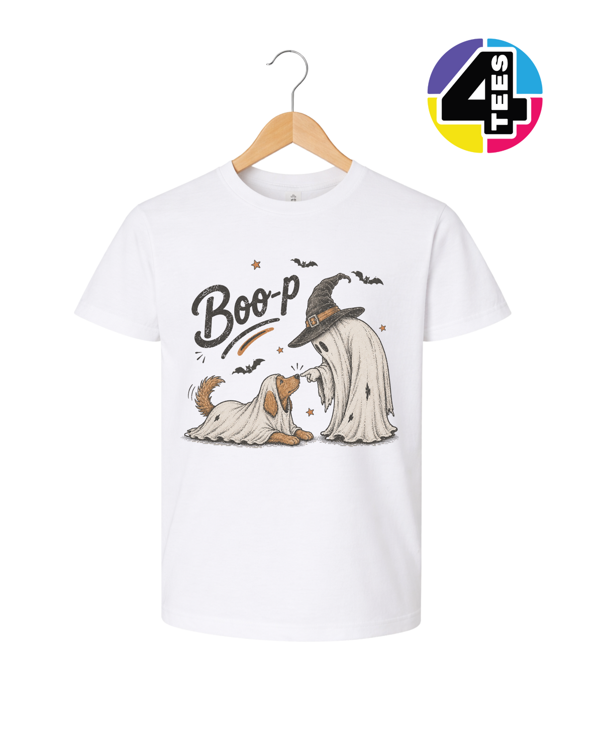 Boop Crew Besties Youth Tee