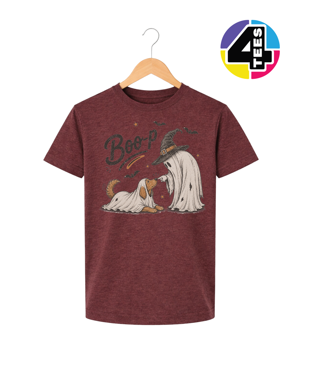 Boop Crew Besties Youth Tee