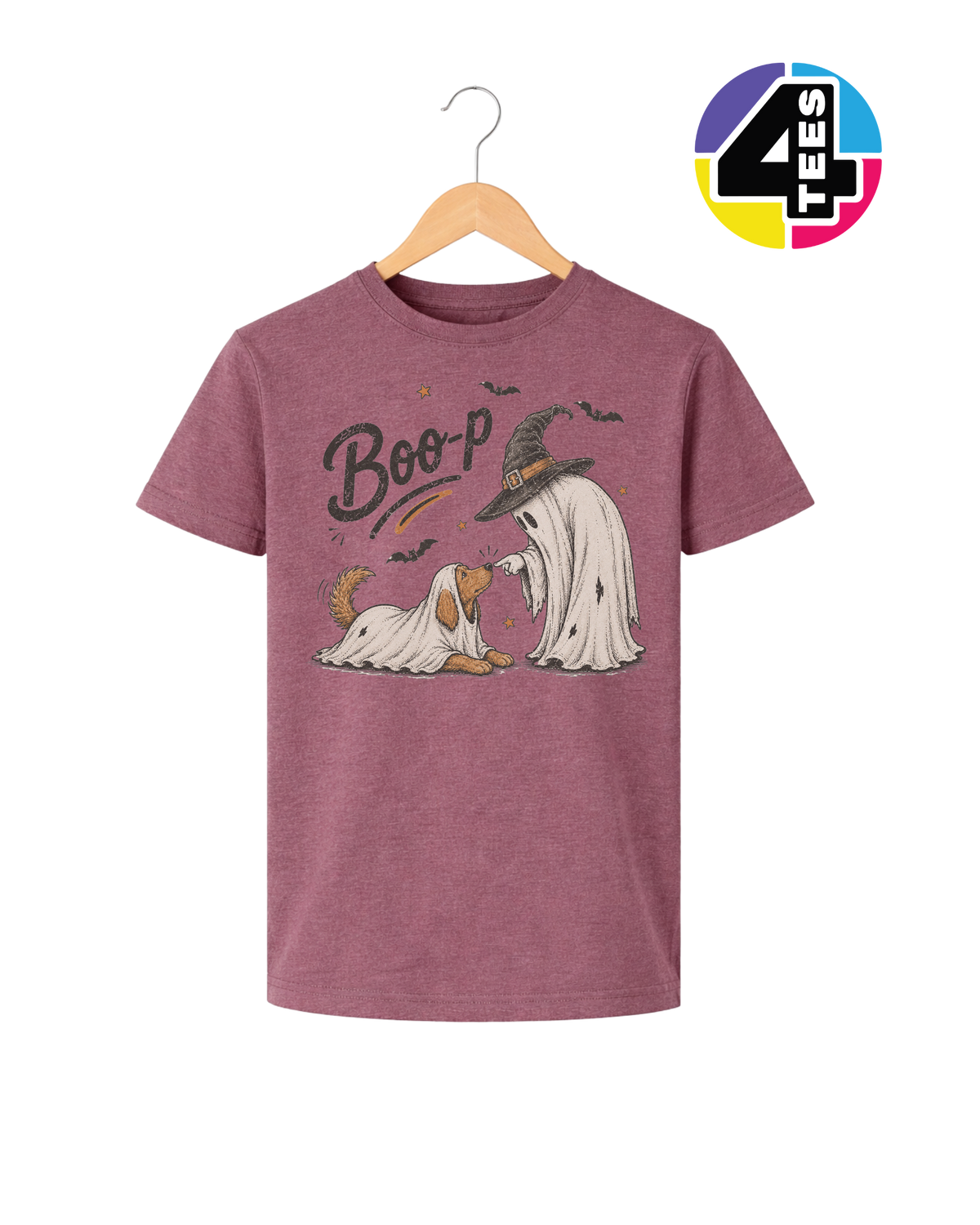 Boop Crew Besties Youth Tee
