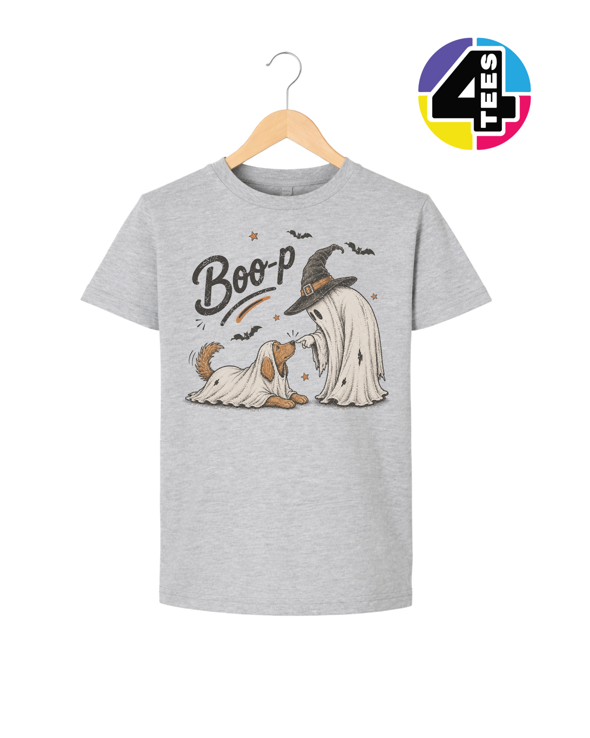 Boop Crew Besties Youth Tee