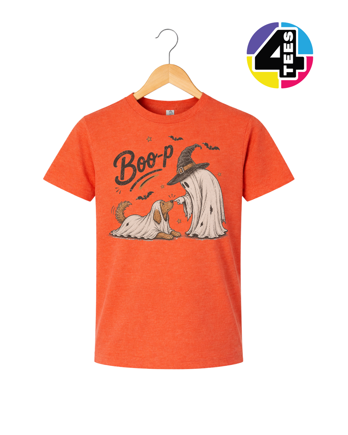 Boop Crew Besties Youth Tee