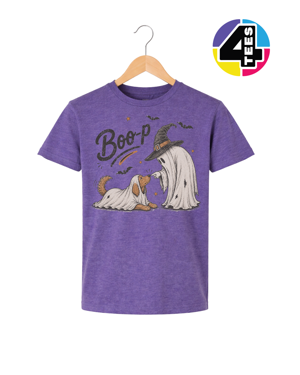 Boop Crew Besties Youth Tee