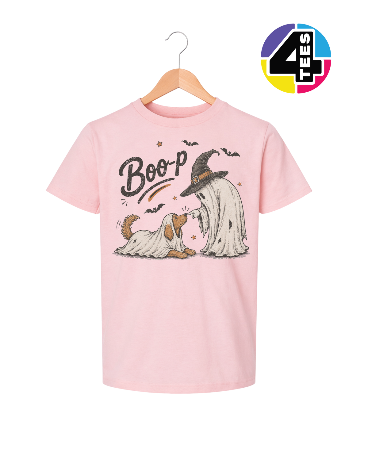 Boop Crew Besties Youth Tee