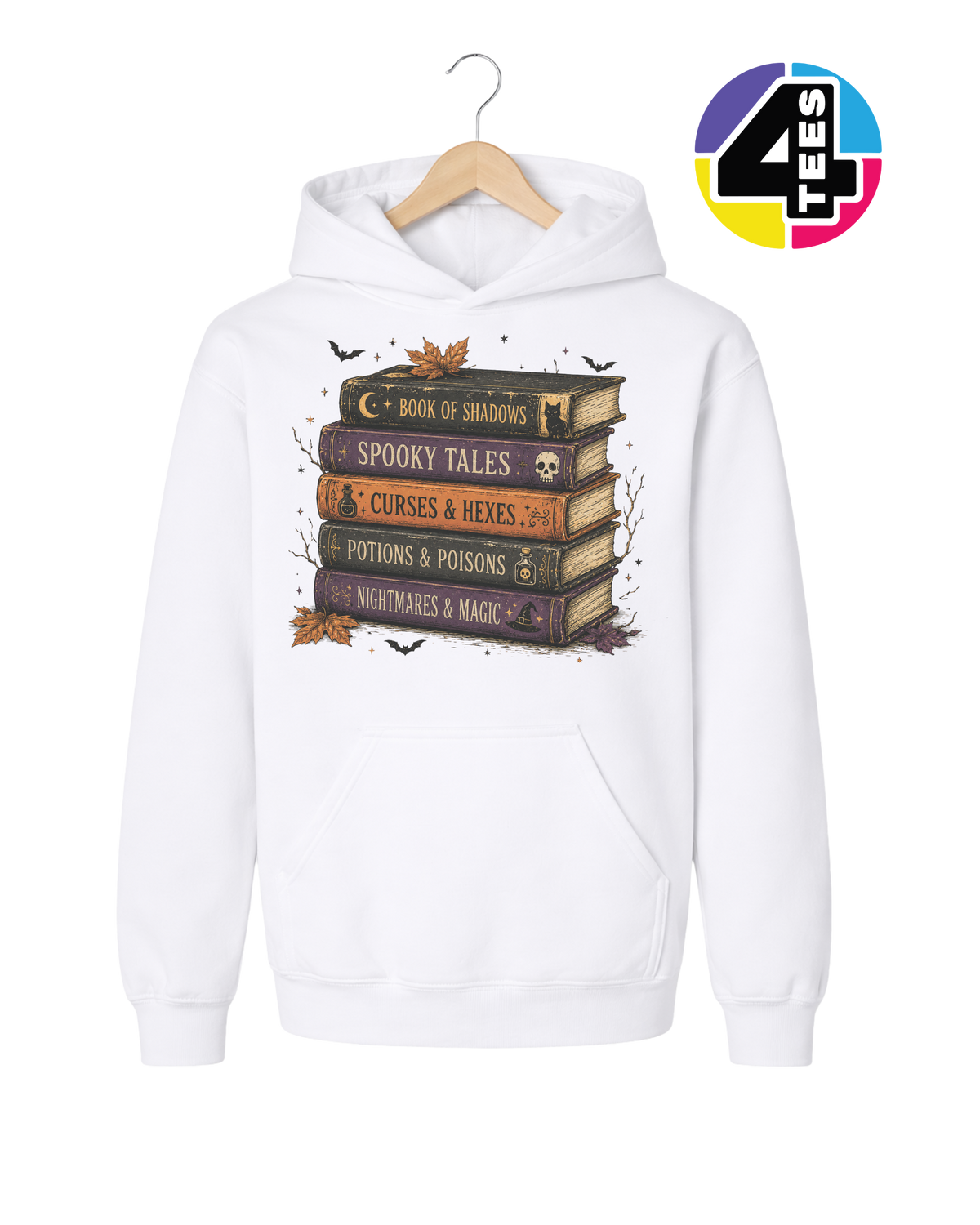 Spells, Stories & Shadows Youth Hoodie