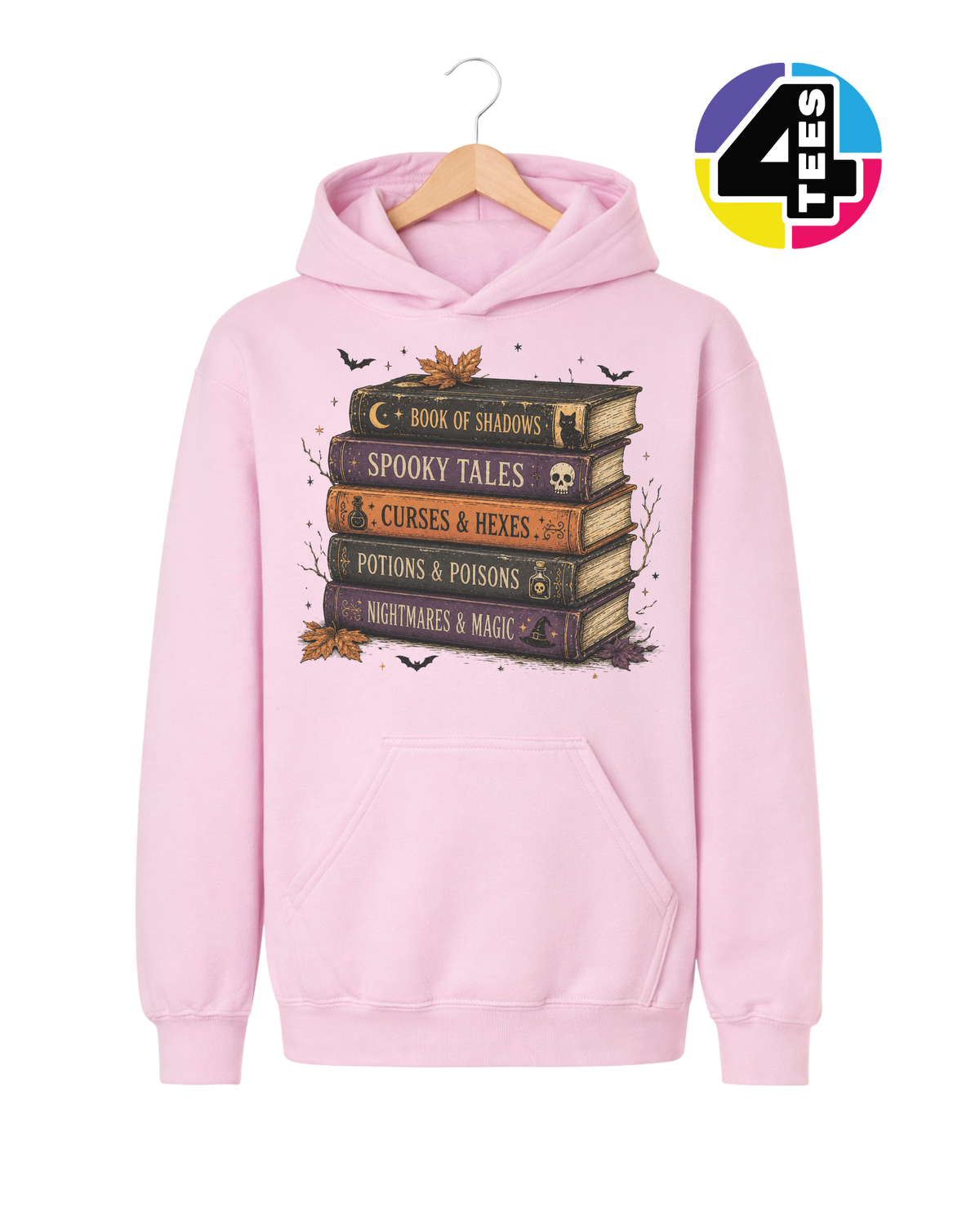 Spells, Stories & Shadows Youth Hoodie
