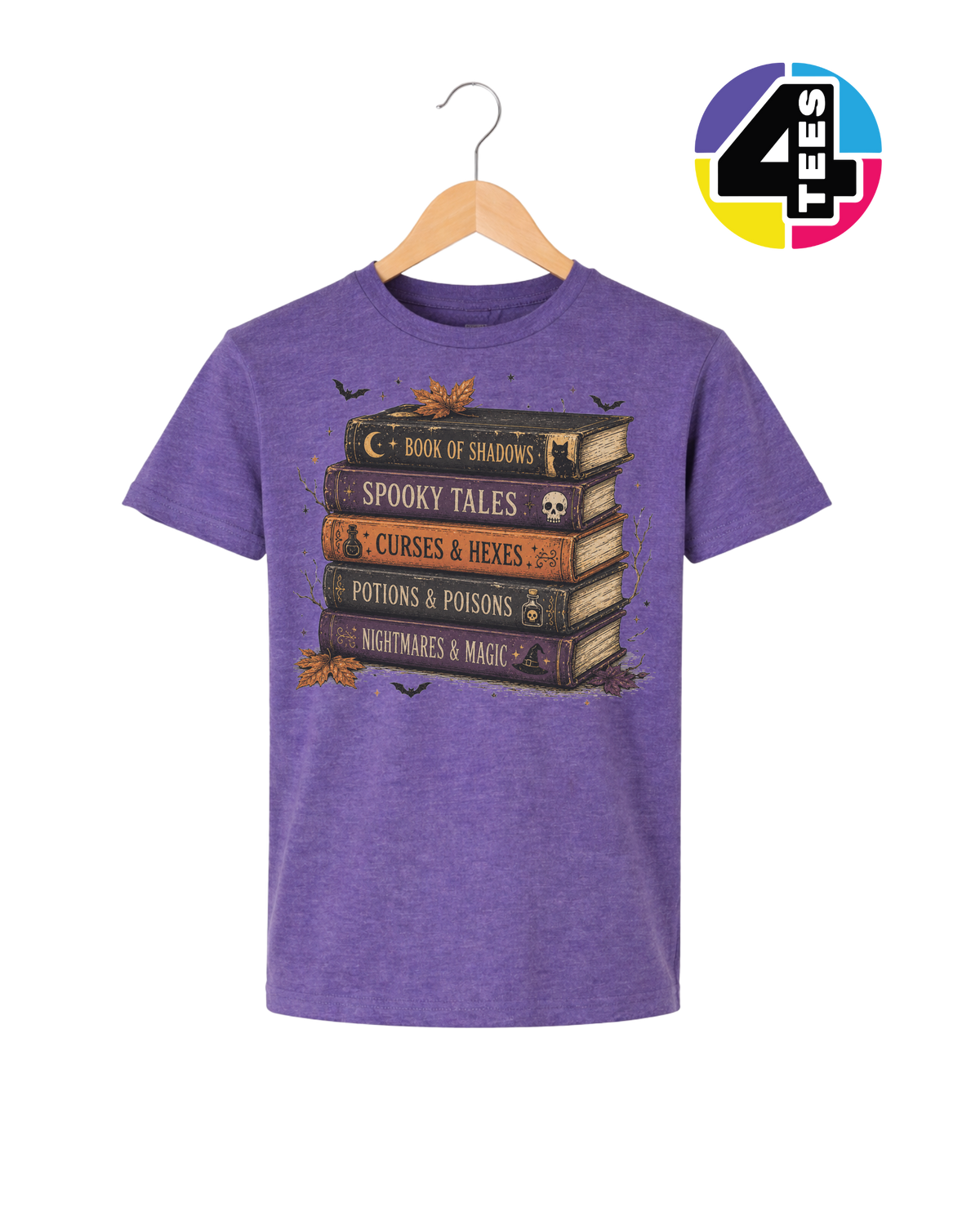 Spells, Stories & Shadows Youth Tee