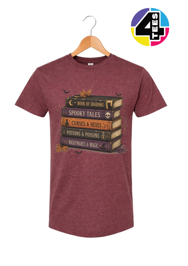 Spells, Stories & Shadows Tee