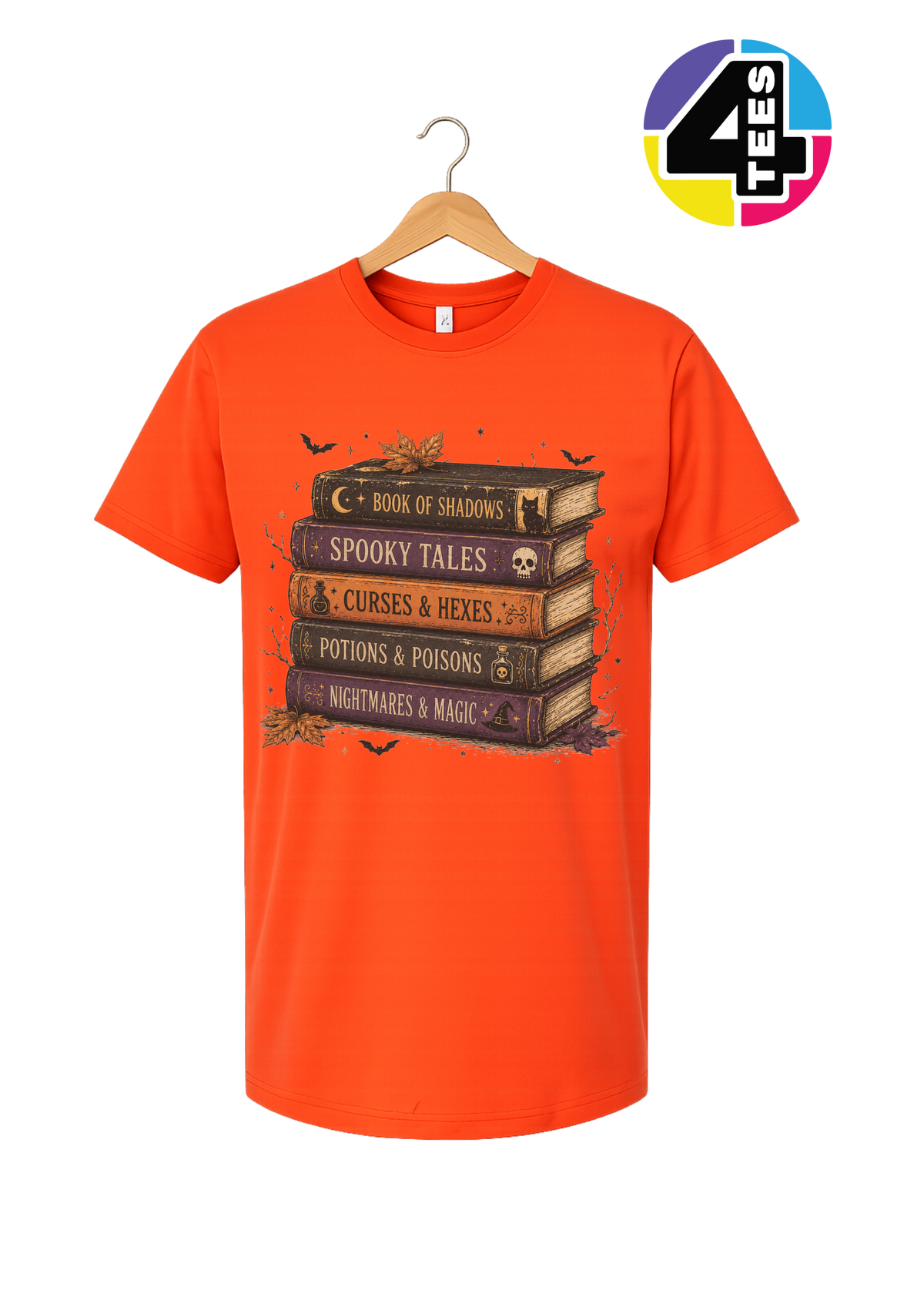 Spells, Stories & Shadows Tee