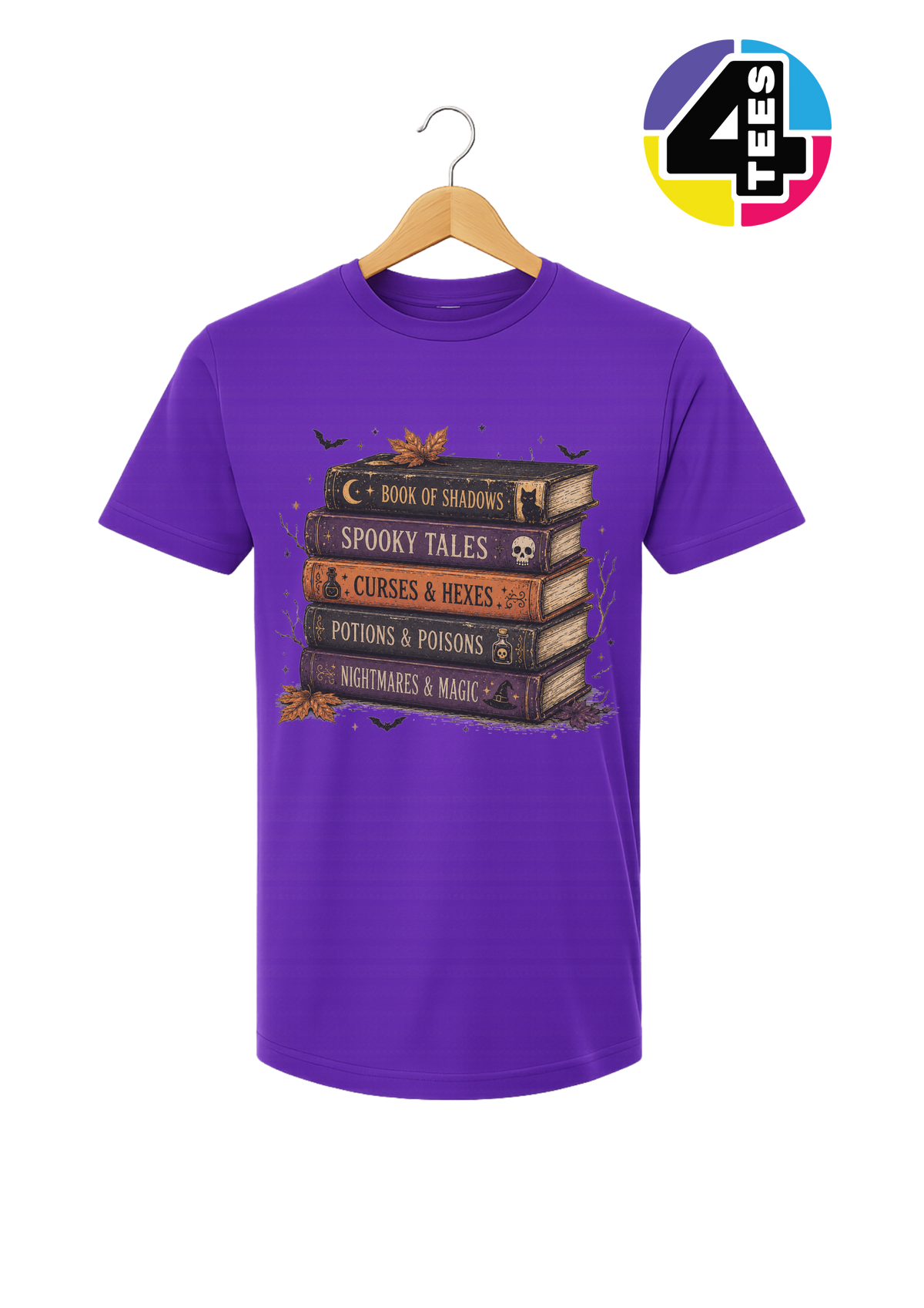 Spells, Stories & Shadows Tee