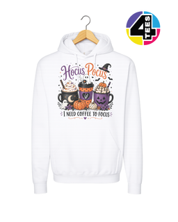 Hocus Pocus Coffee Focus Hoodie