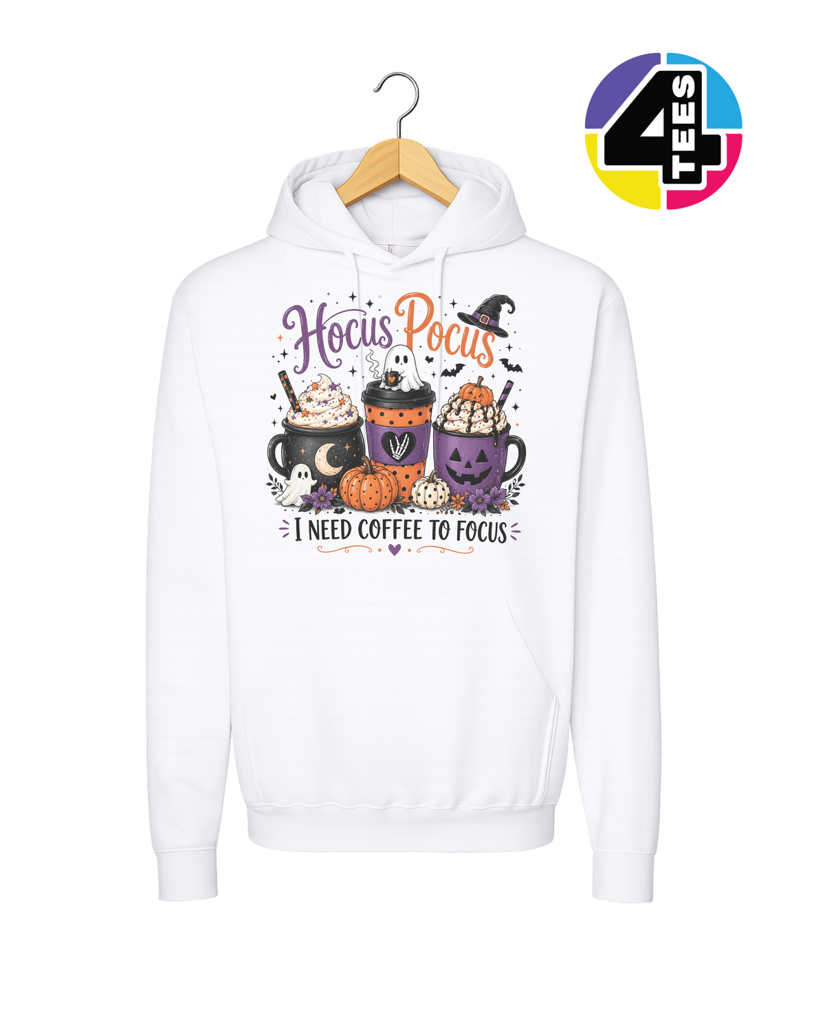 Hocus Pocus Coffee Focus Hoodie