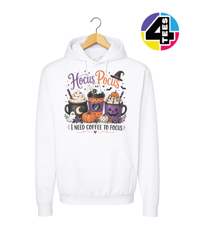 Hocus Pocus Coffee Focus Hoodie