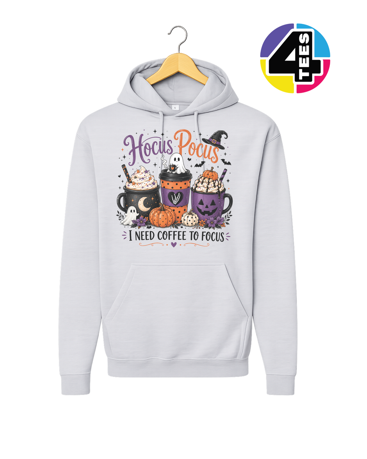 Hocus Pocus Coffee Focus Hoodie
