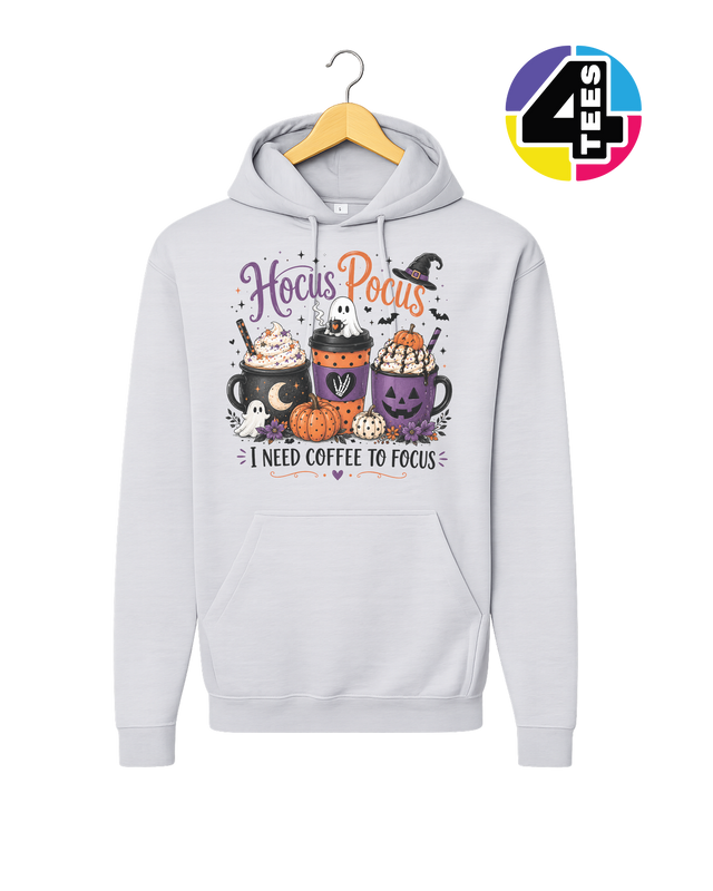 Hocus Pocus Coffee Focus Hoodie