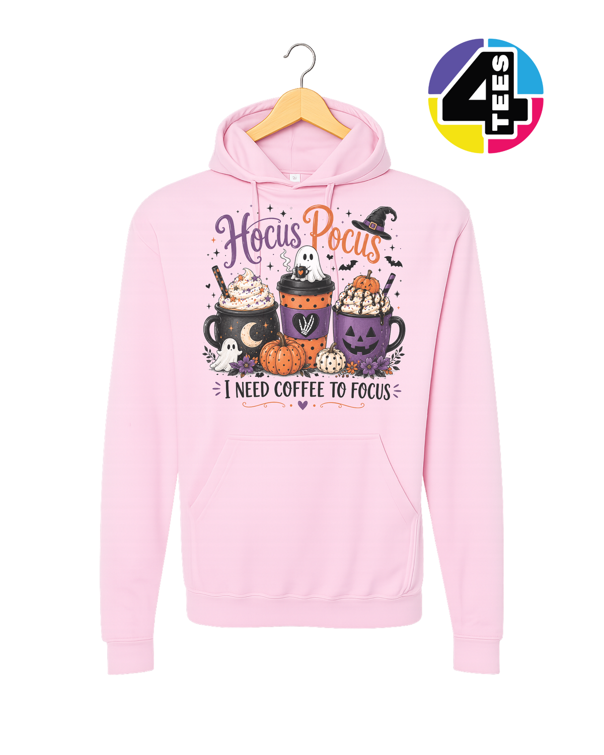 Hocus Pocus Coffee Focus Hoodie