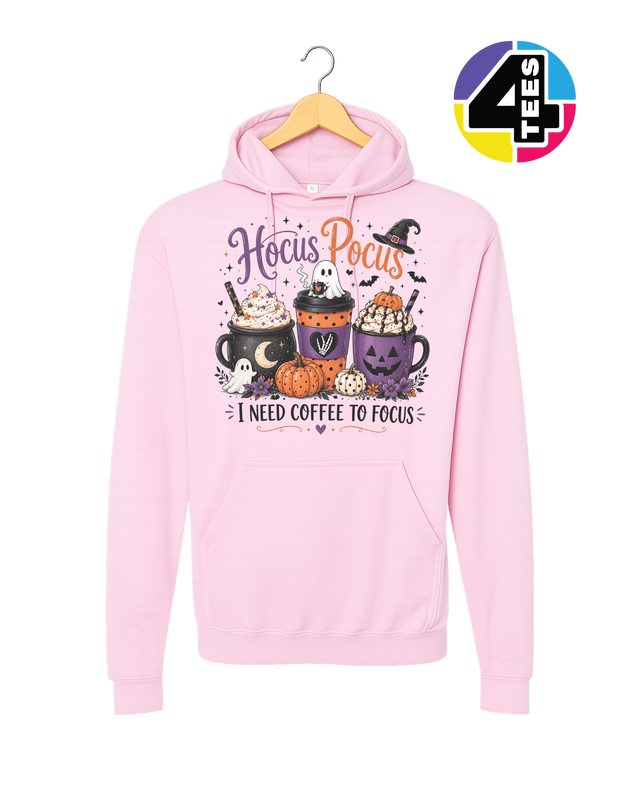 Hocus Pocus Coffee Focus Hoodie