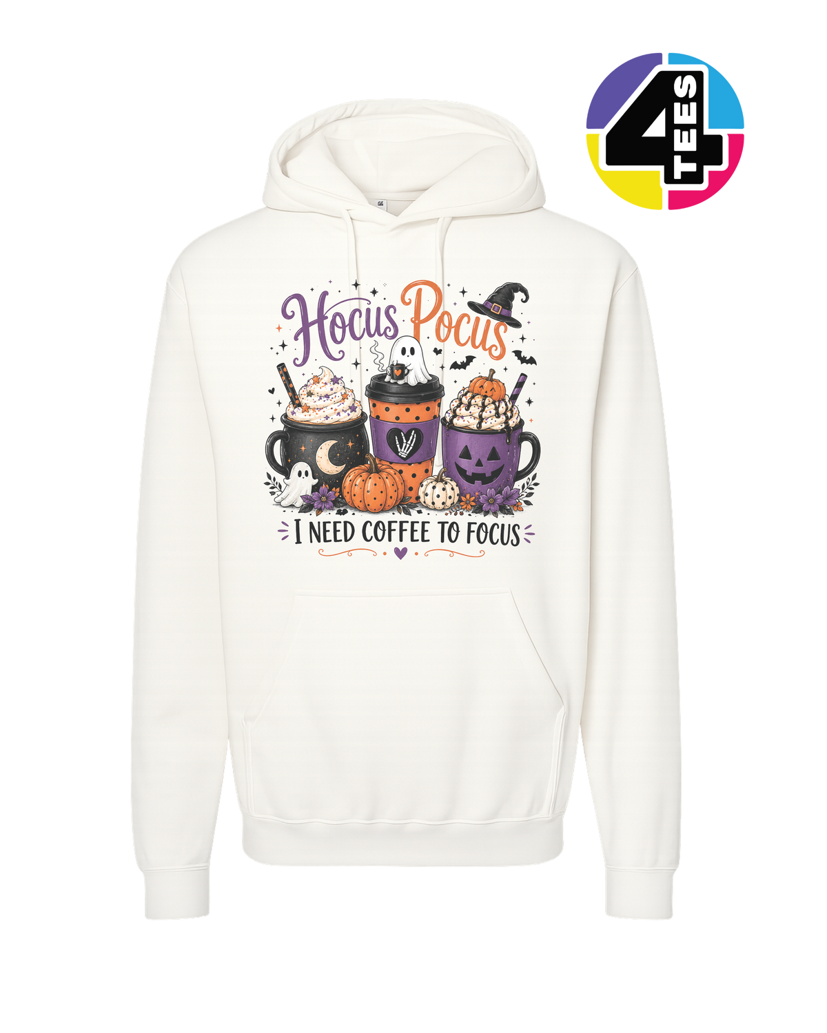 Hocus Pocus Coffee Focus Hoodie