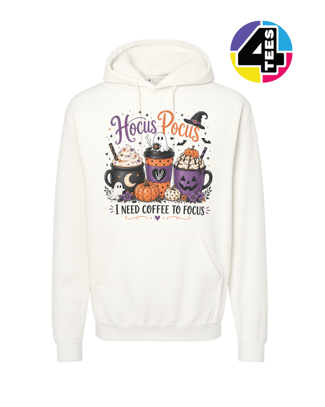 Hocus Pocus Coffee Focus Hoodie