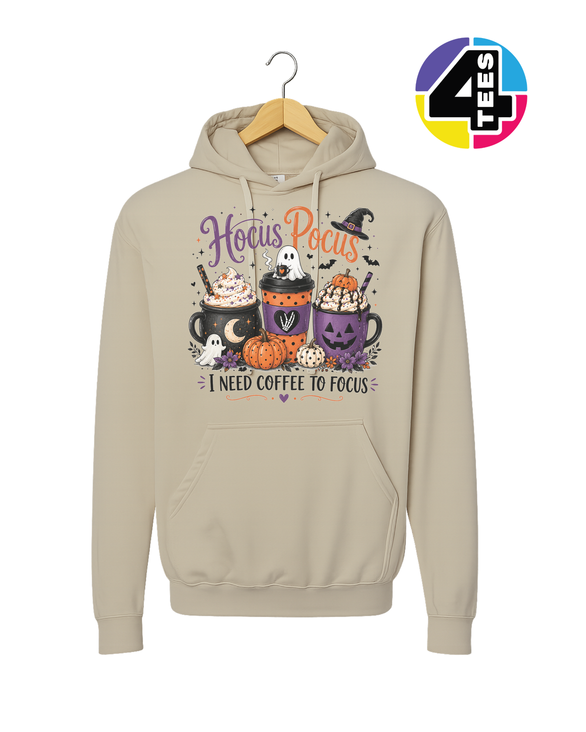 Hocus Pocus Coffee Focus Hoodie