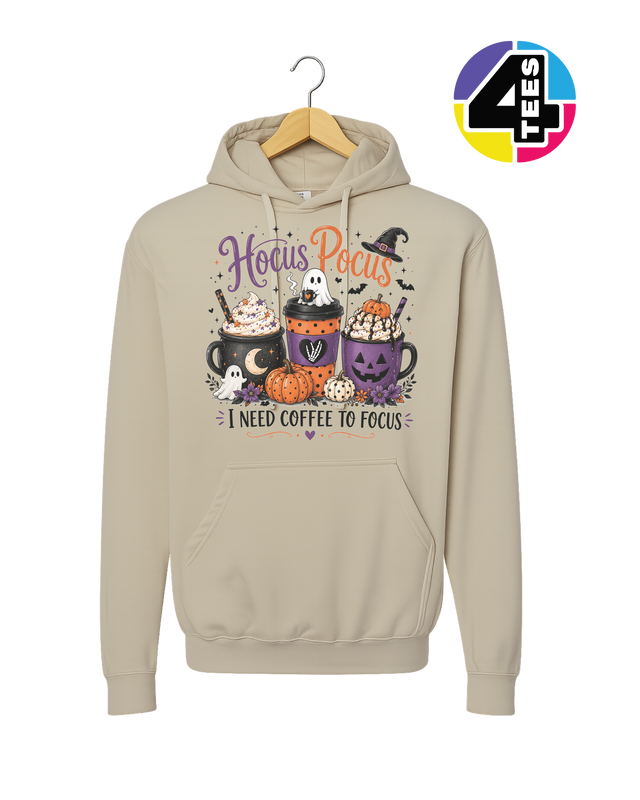 Hocus Pocus Coffee Focus Hoodie