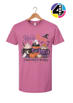 Hocus Pocus Coffee Focus Tee