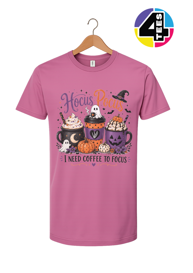 Hocus Pocus Coffee Focus Tee