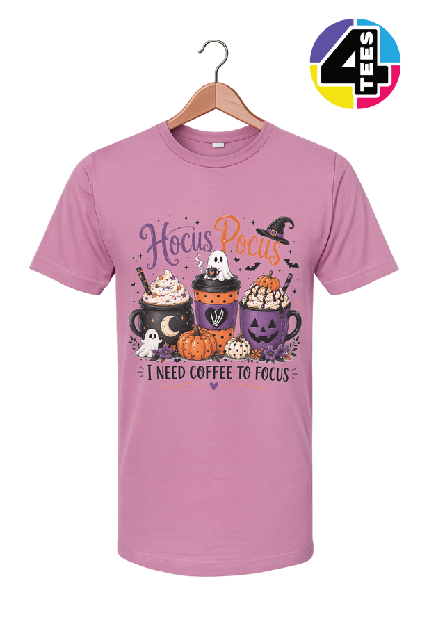 Hocus Pocus Coffee Focus Tee
