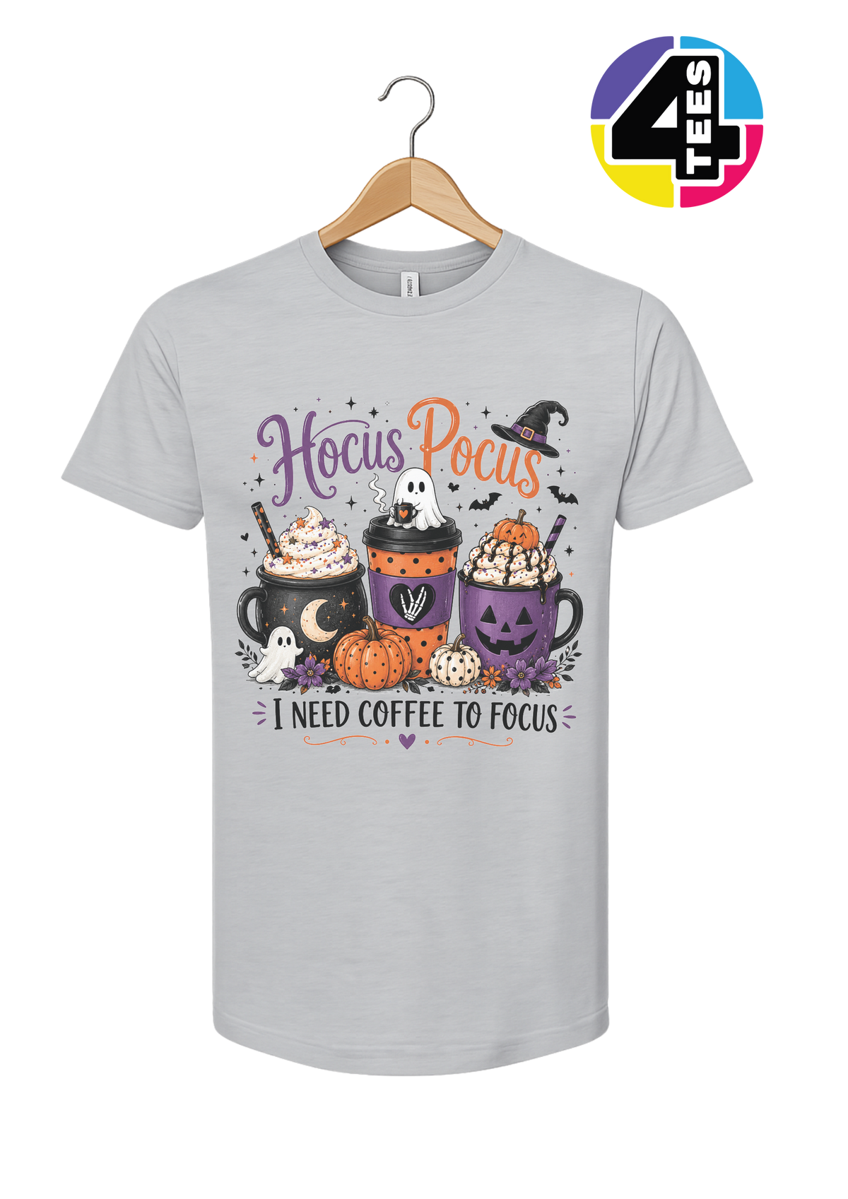 Hocus Pocus Coffee Focus Tee