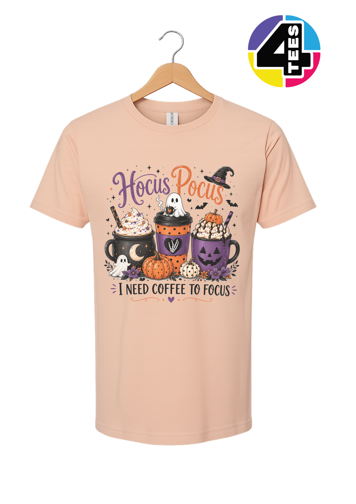 Hocus Pocus Coffee Focus Tee