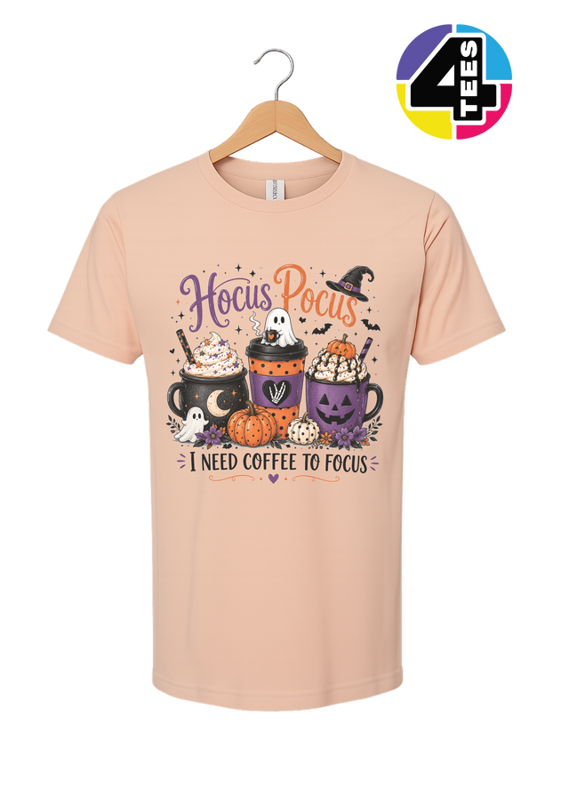 Hocus Pocus Coffee Focus Tee