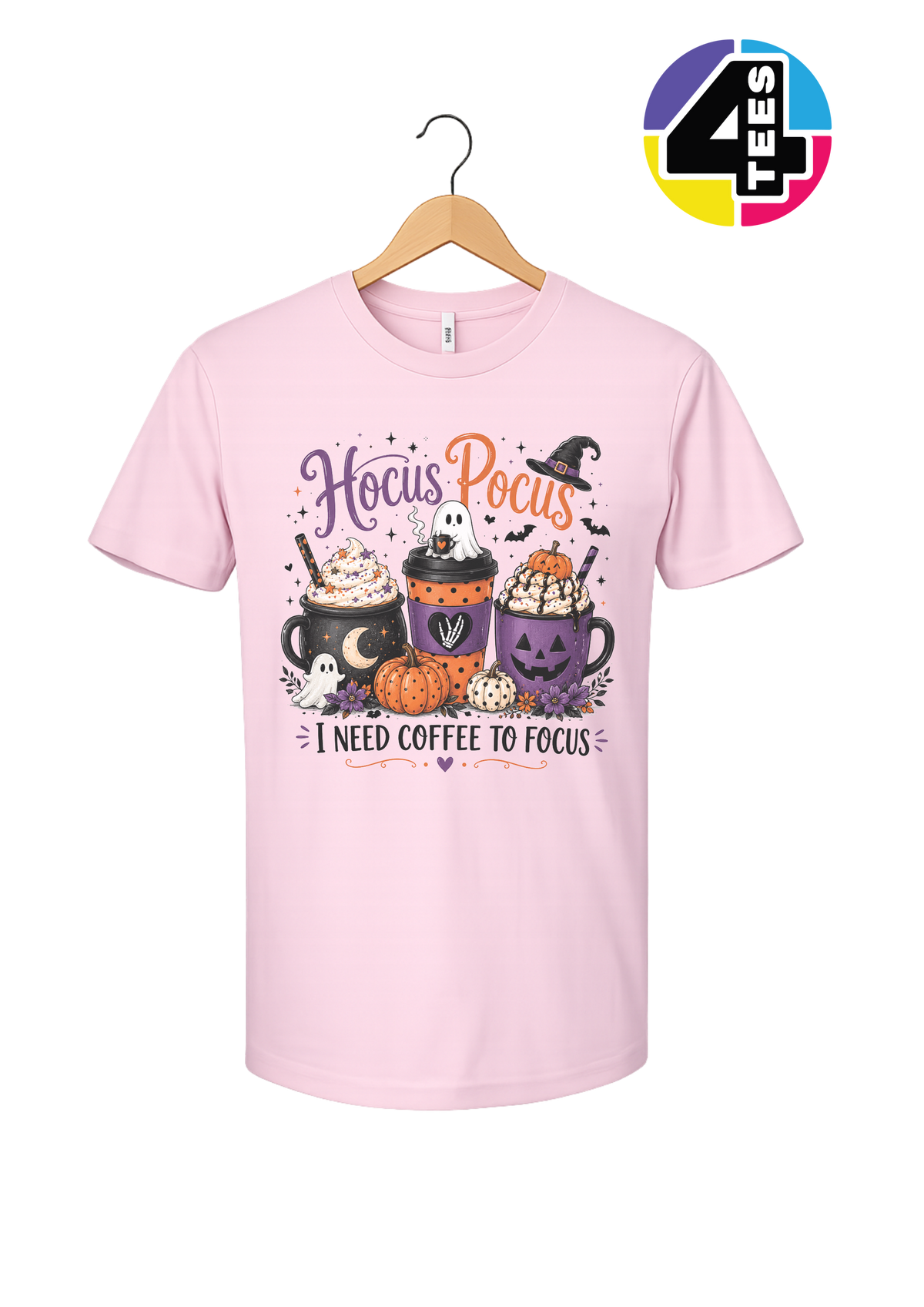 Hocus Pocus Coffee Focus Tee