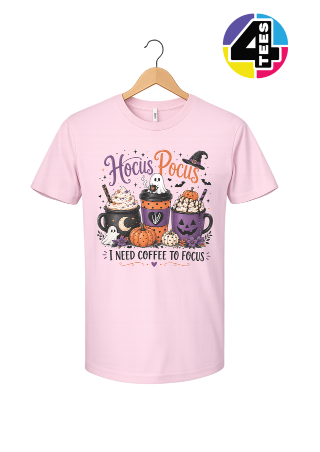 Hocus Pocus Coffee Focus Tee